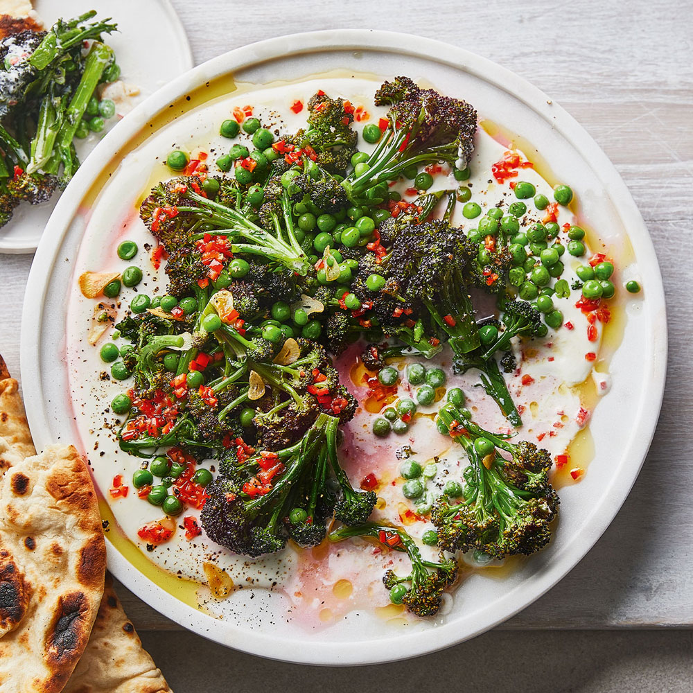 Purple Sprouting Broccoli Recipes | Waitrose & Partners | Waitrose ...