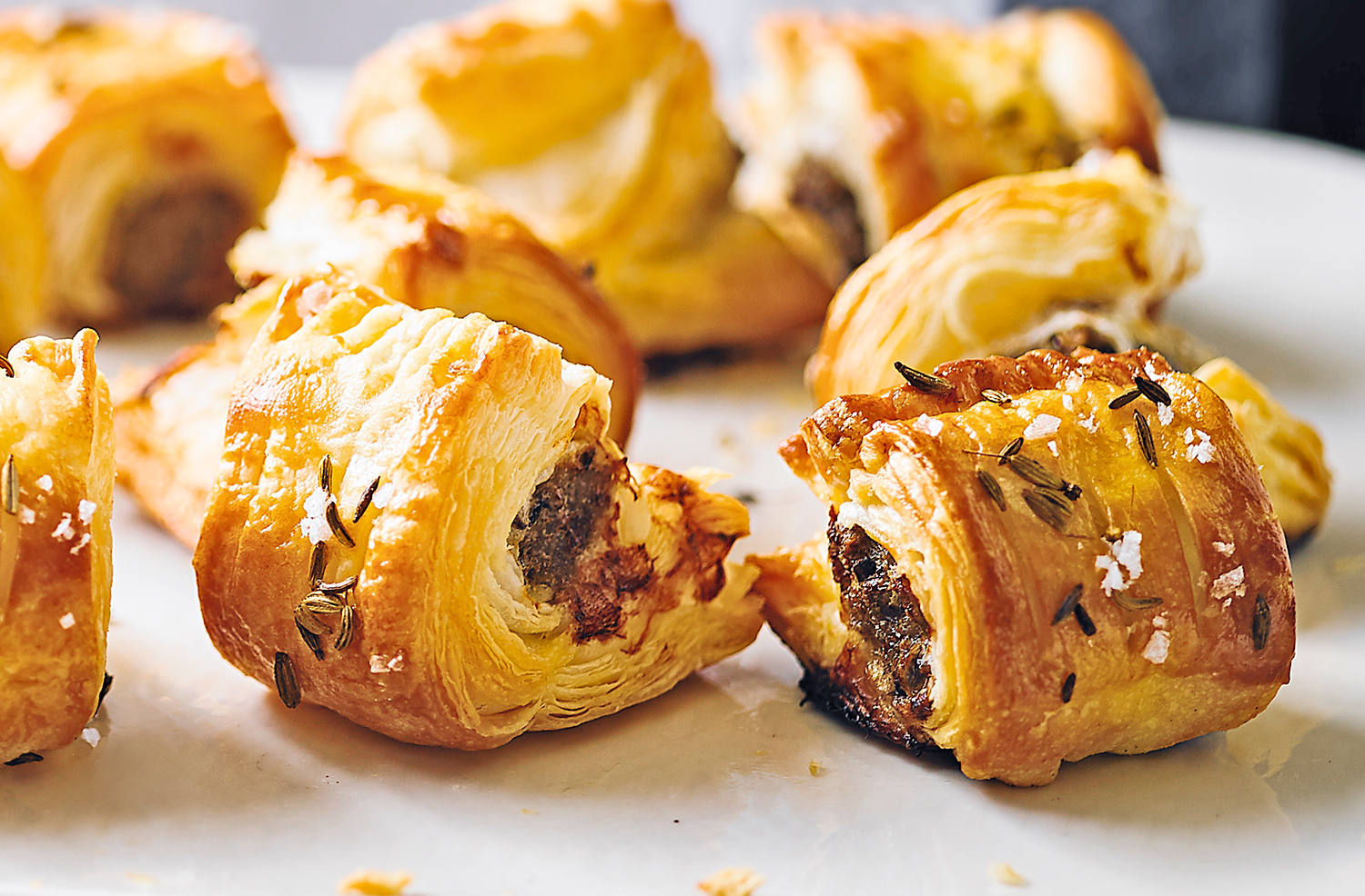 Image of sausage rolls