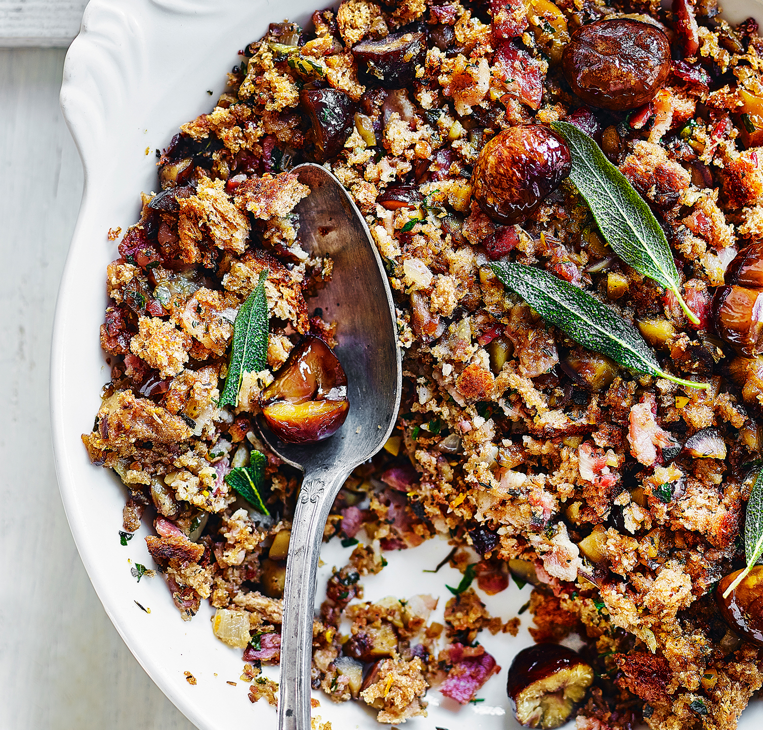 Image of gluten free stuffing