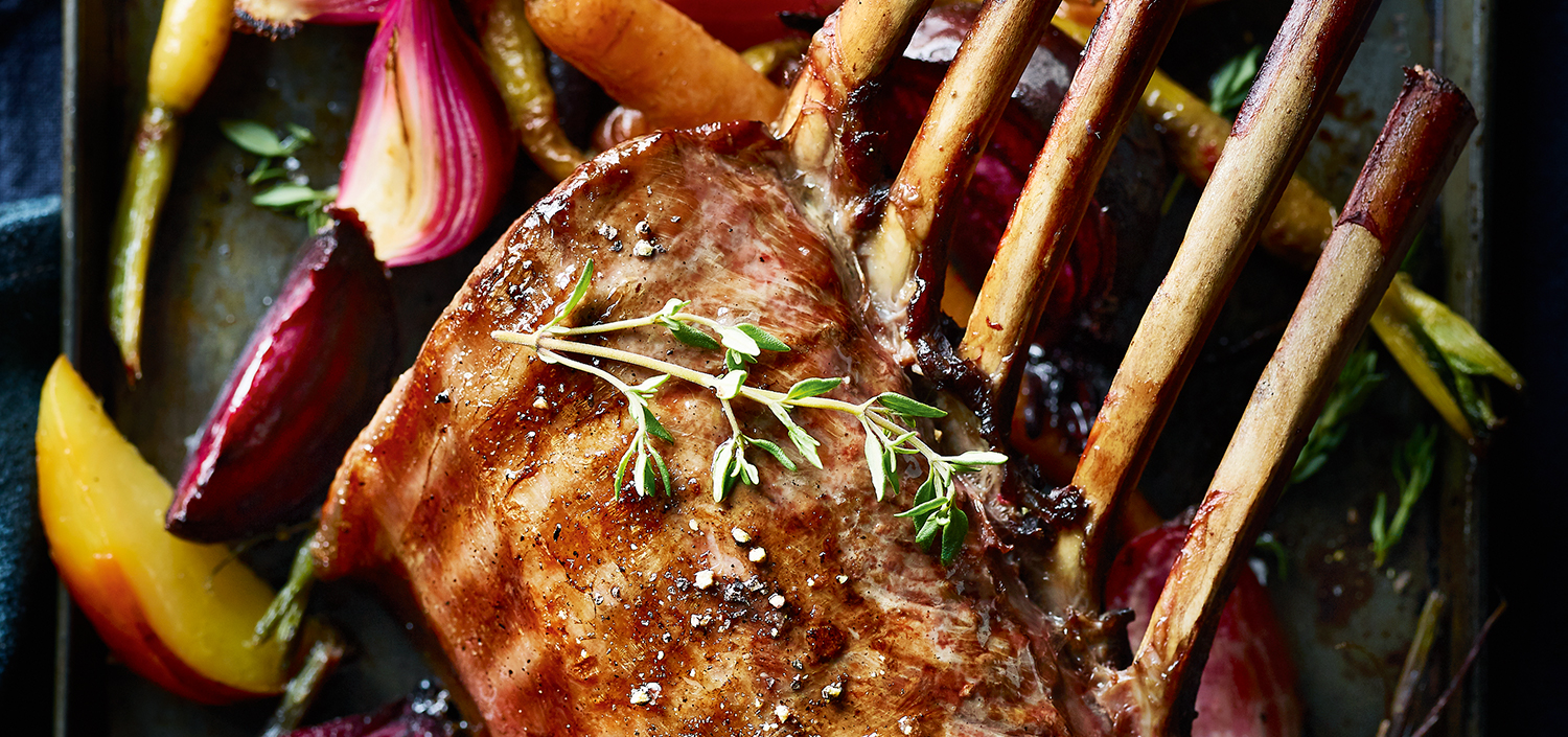 Image of venison rib