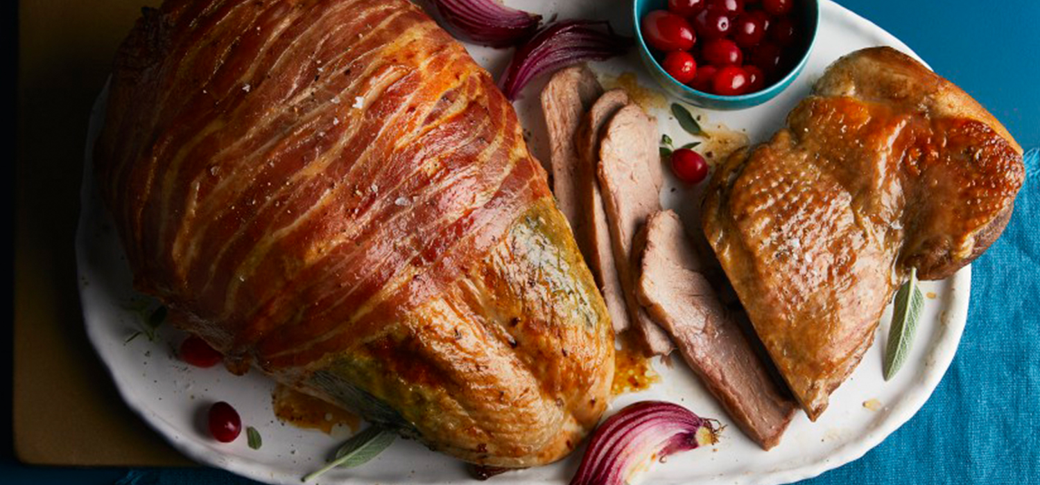 Image of Christmas Turkey Duo