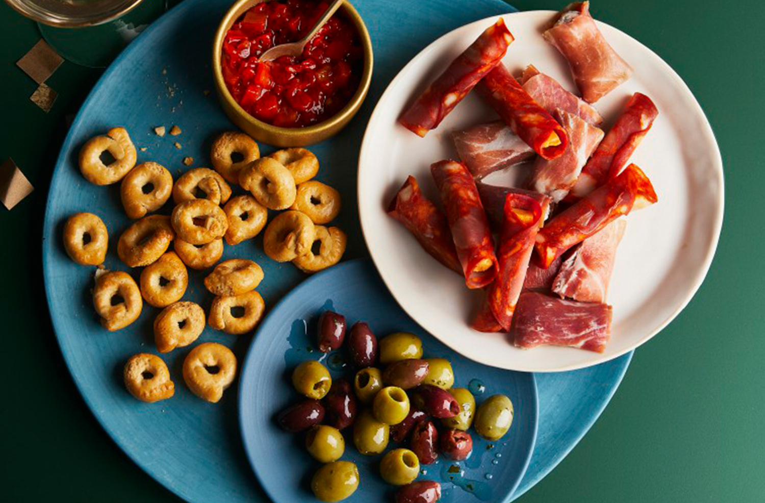 Image of Christmas Involtini Platter