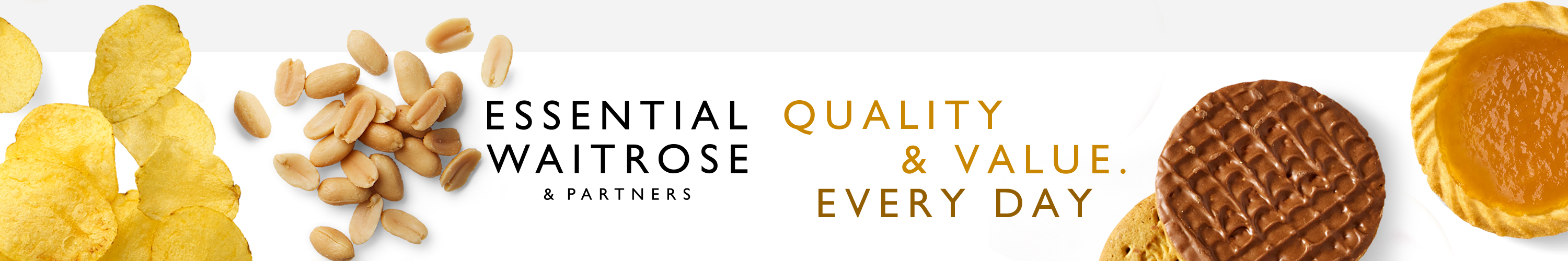 Essential Cake, Biscuits & Crisps Waitrose & Partners