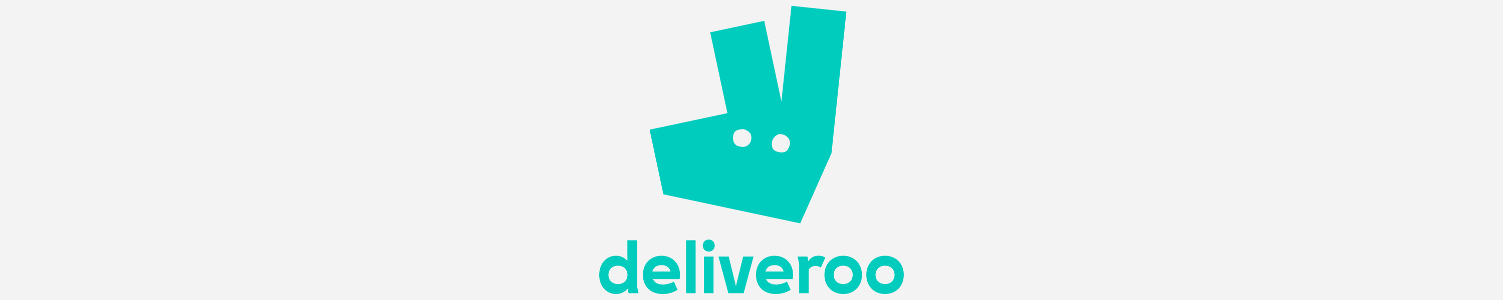 Image of Deliveroo logo