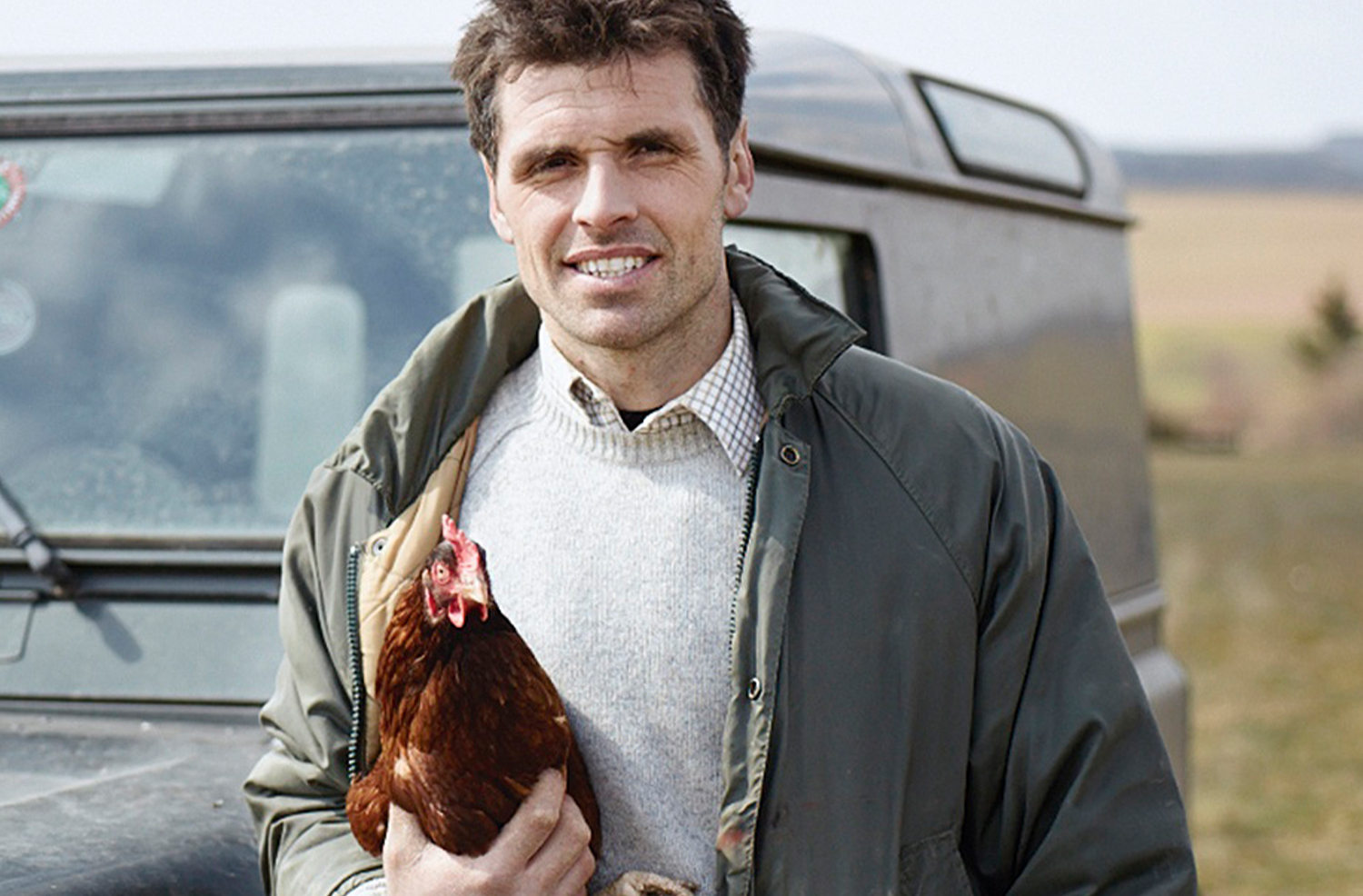 Egg farmer