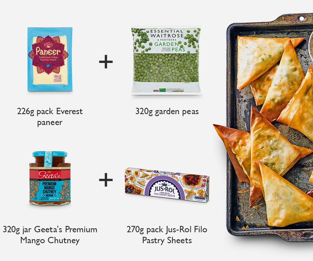 Meal Maths - Pea & paneer toasts