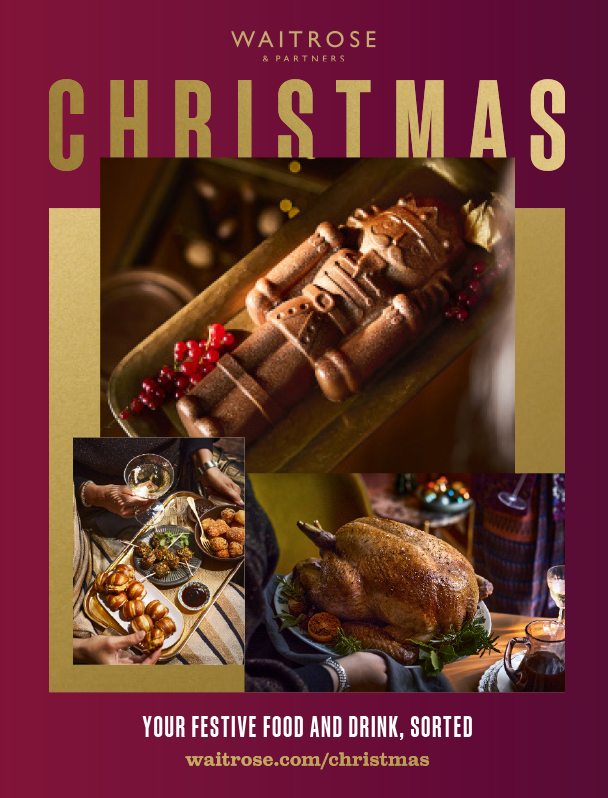 Waitrose Christmas catalogue 