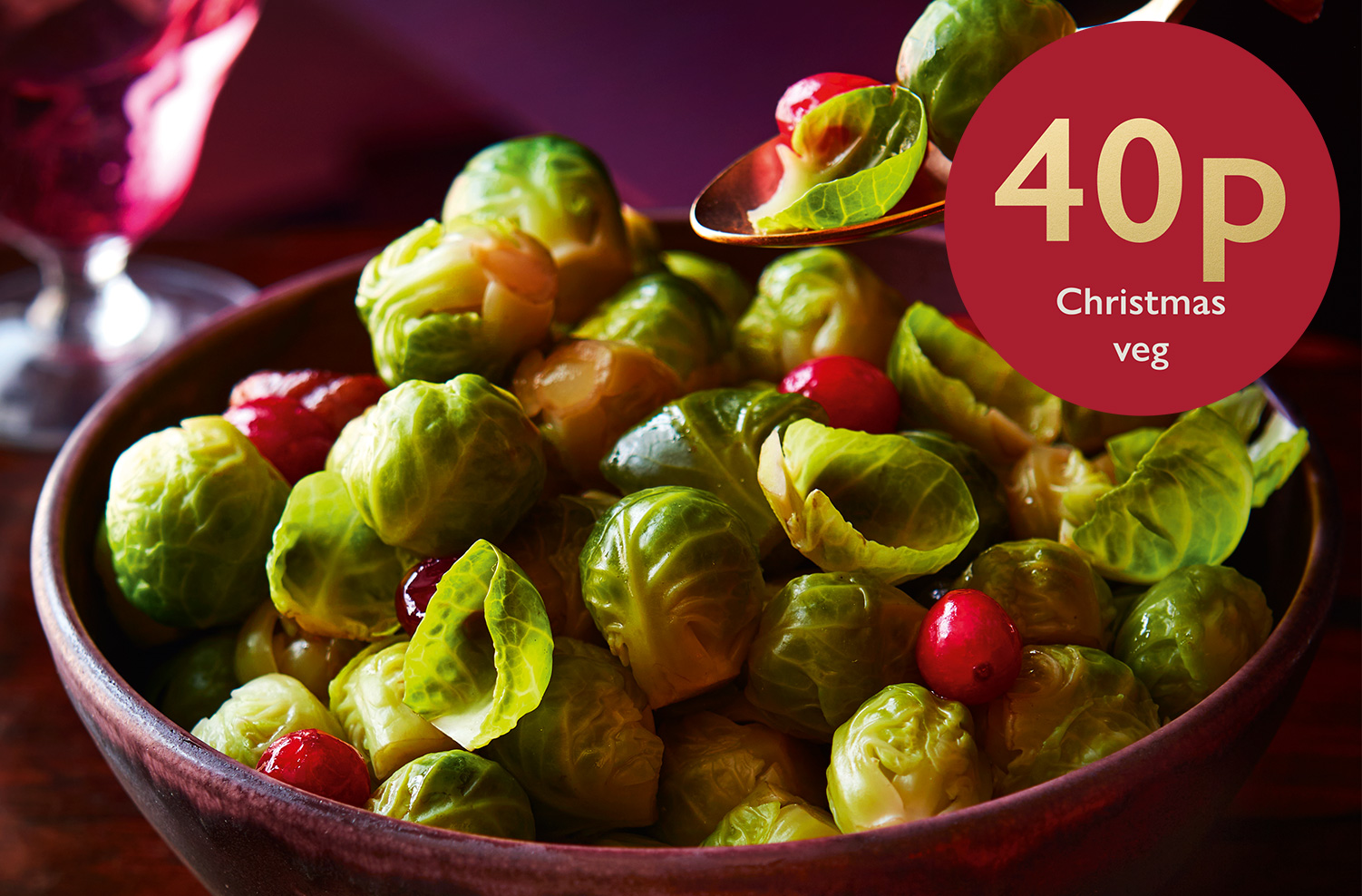 40p Christmas veg