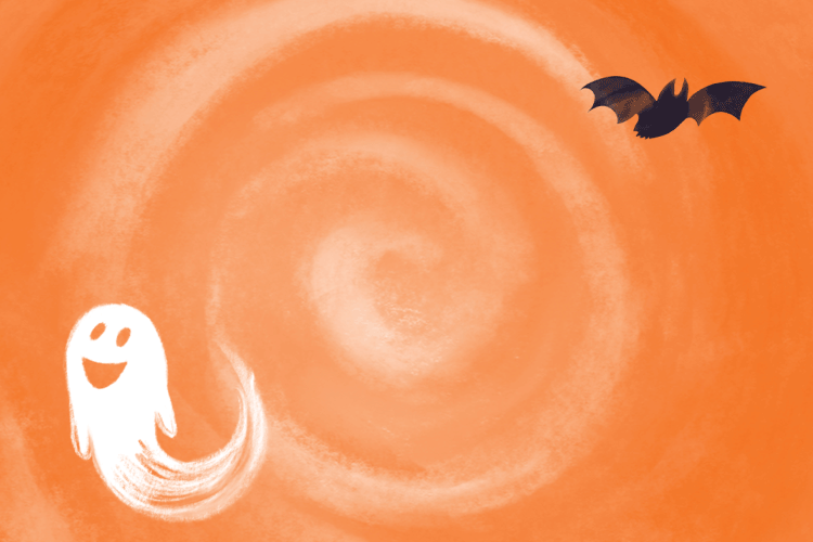 Halloween header banner