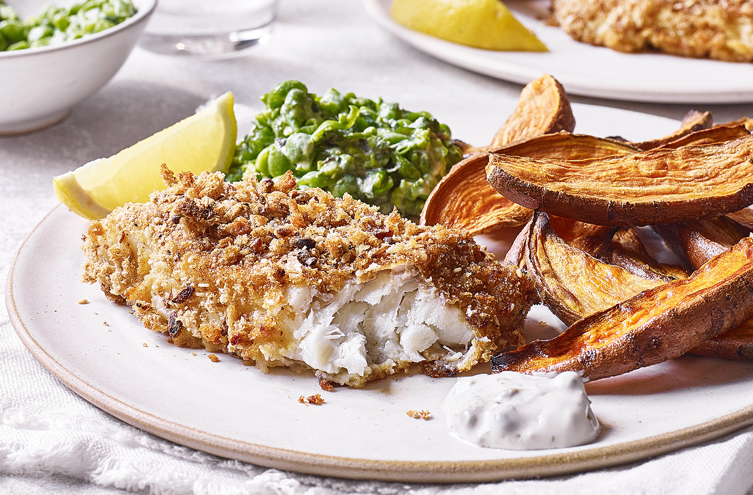 4 for 3 Frozen prepared meat & fish