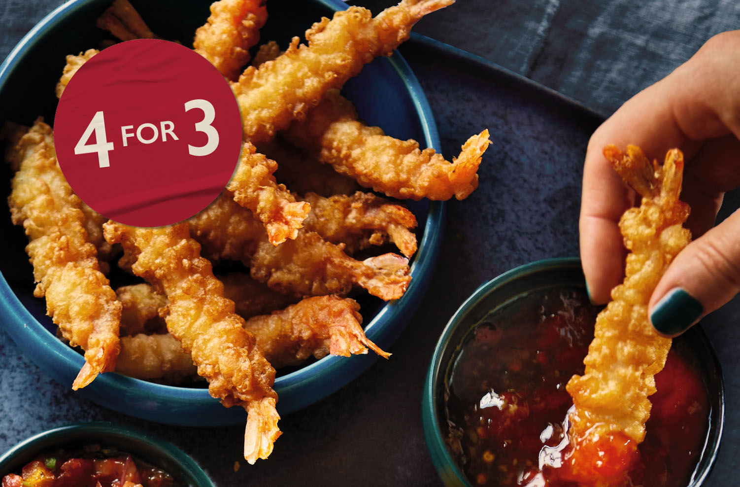 4 for 3 Party Food