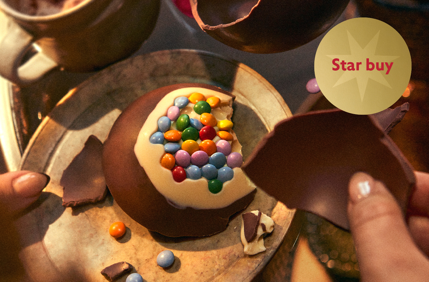 Chocolate Bauble