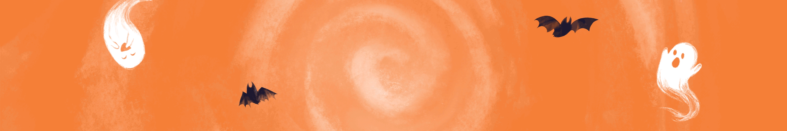 Halloween header banner