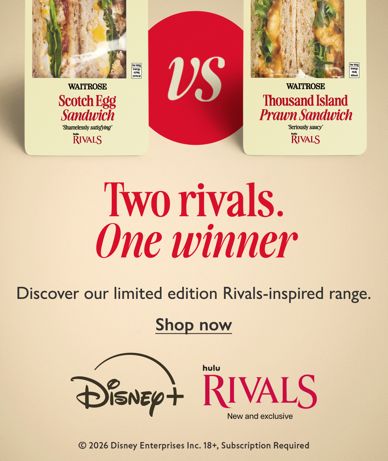 Two rivals one winner