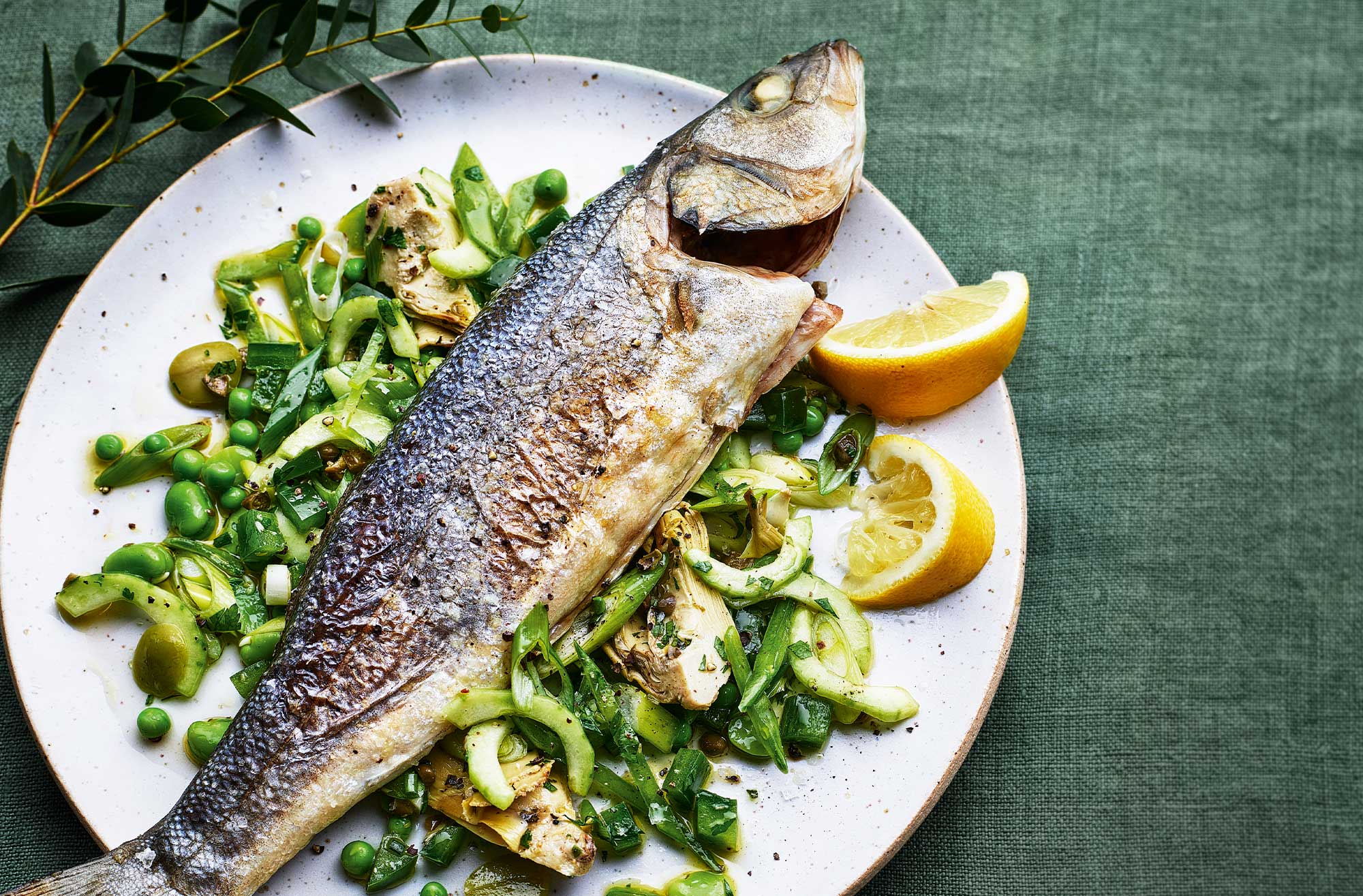 Sea Bass Recipes Waitrose & Partners