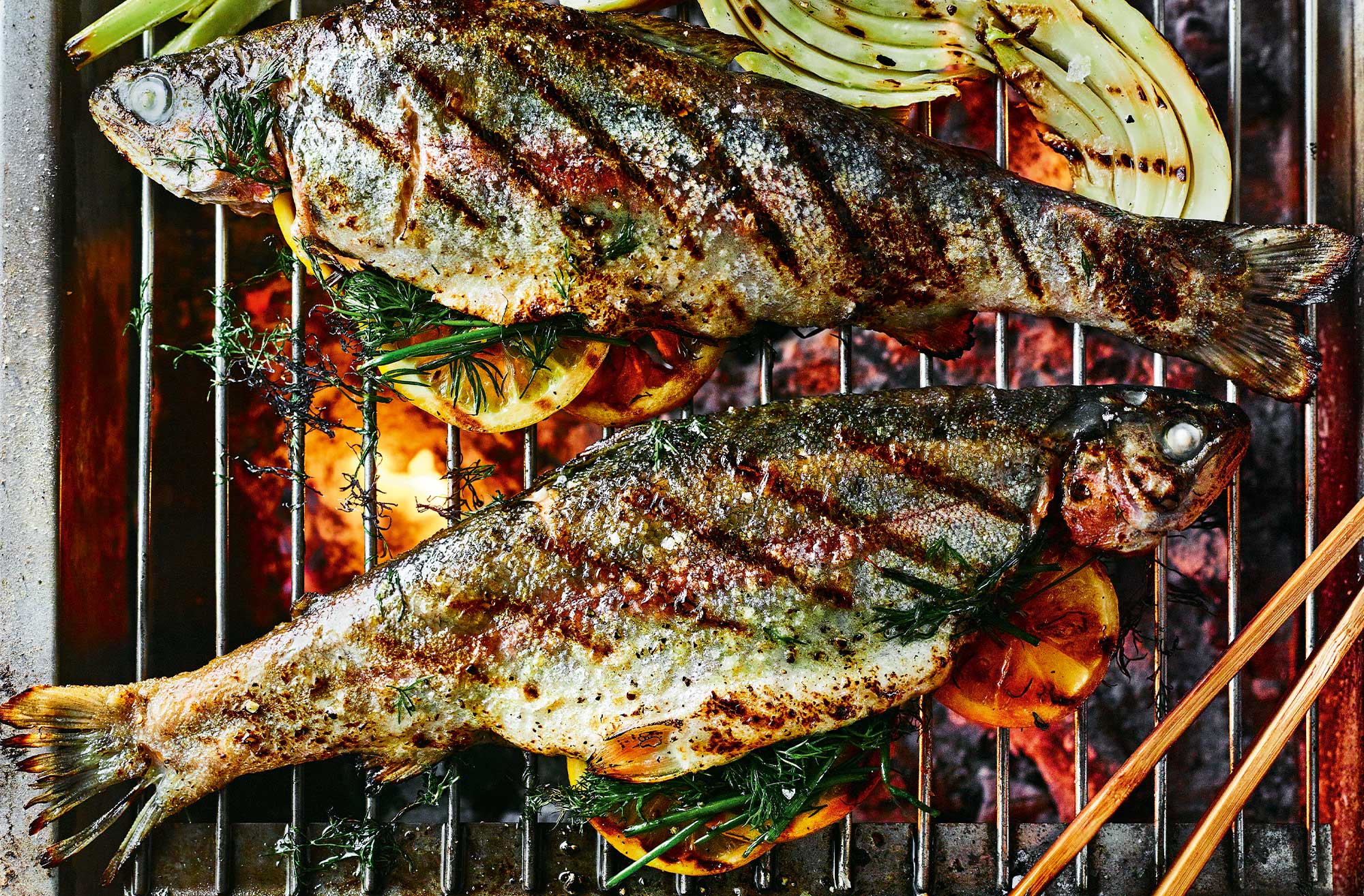 Barbecue Fish Recipes Waitrose & Partners