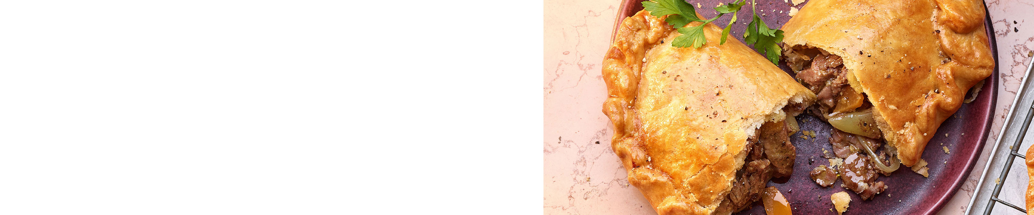 The best Cornish pasty recipe