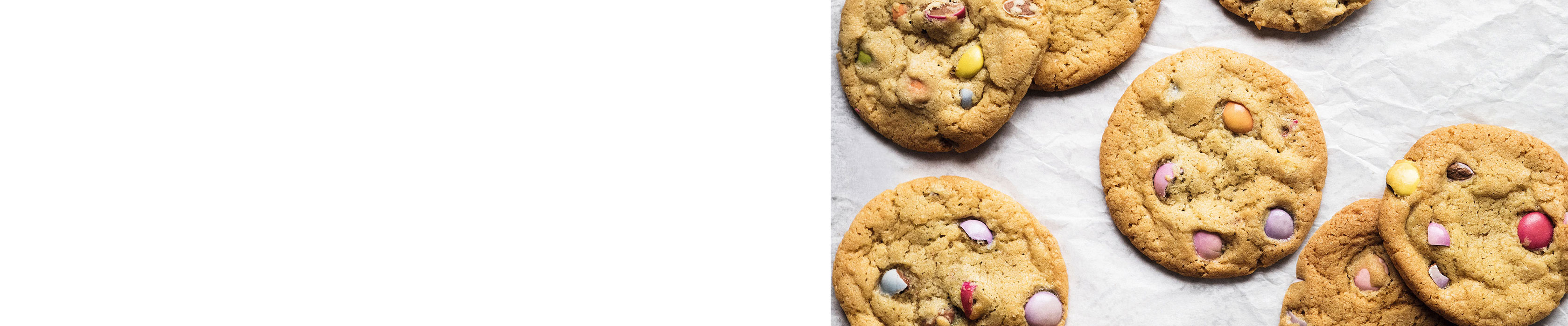Martha's smarties cookies recipe