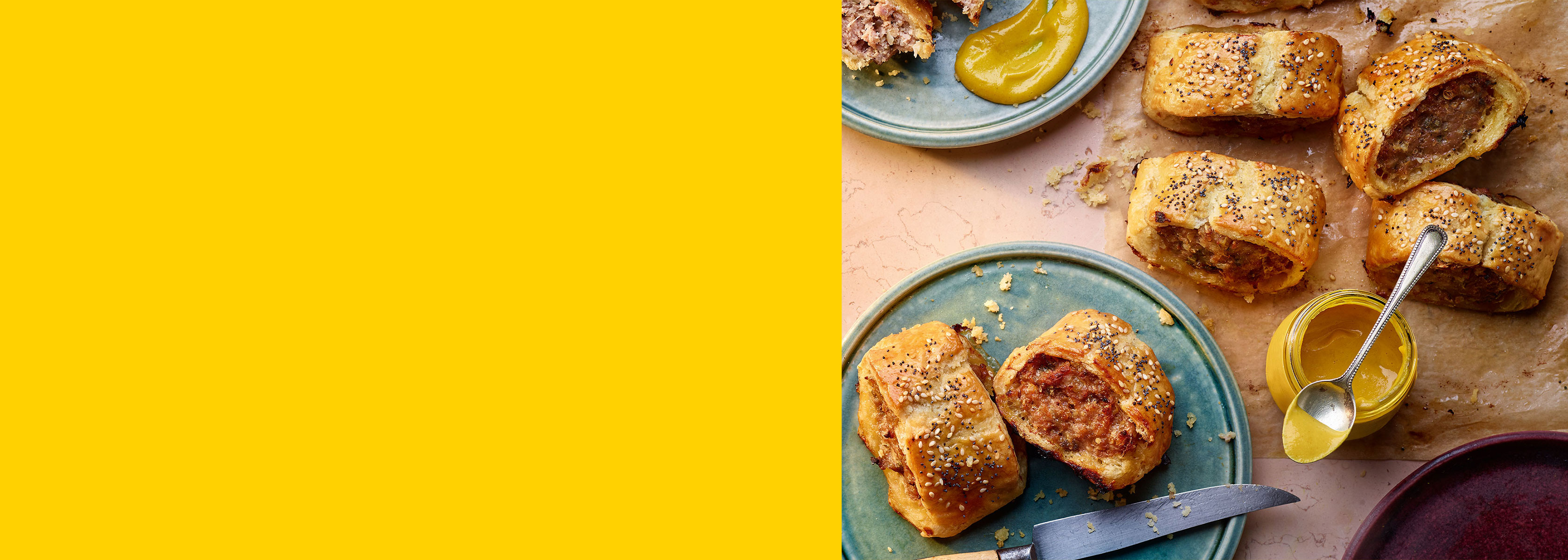The best sausage rolls recipe
