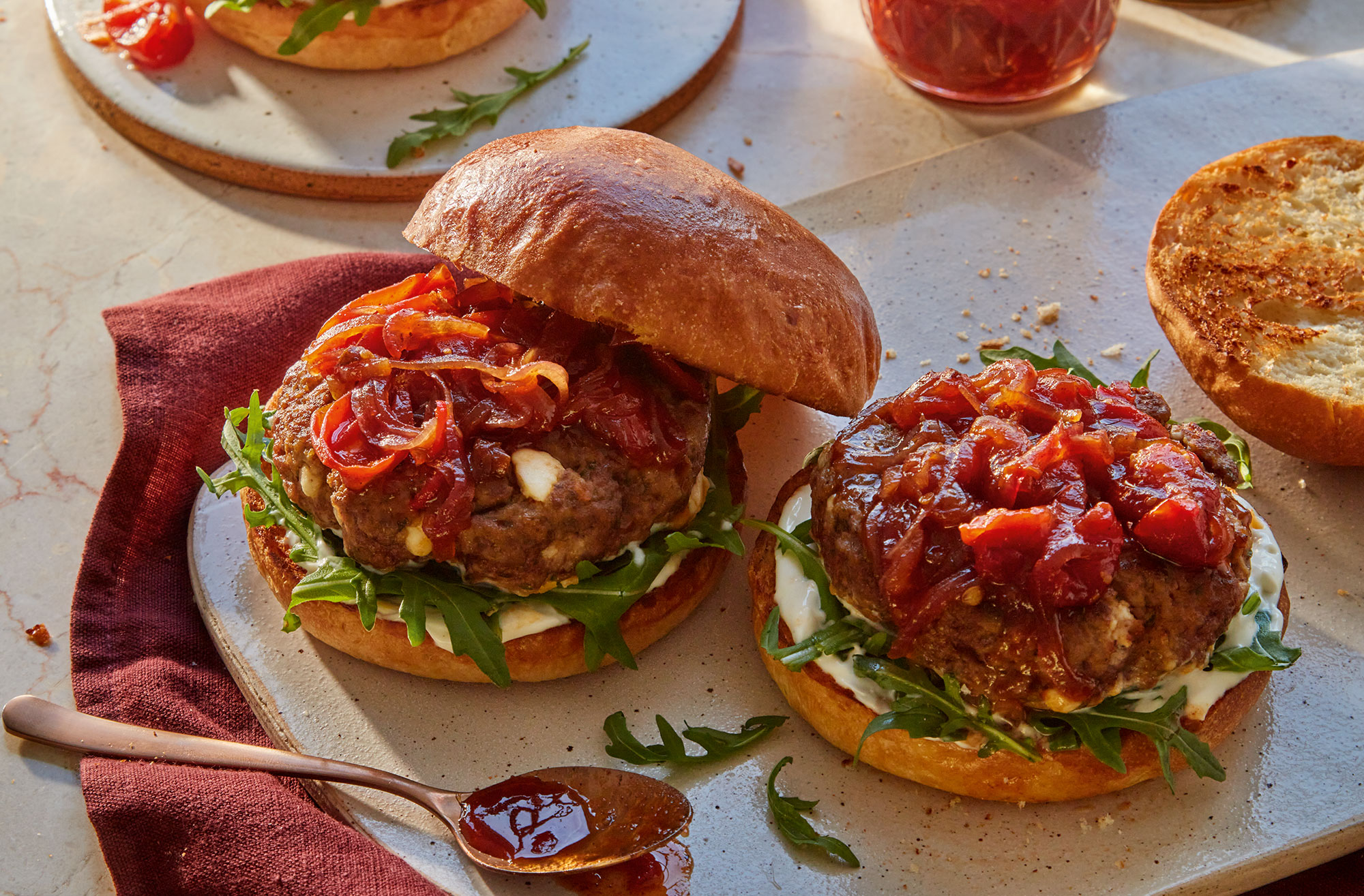 Lamb Burger Recipes Waitrose & Partners