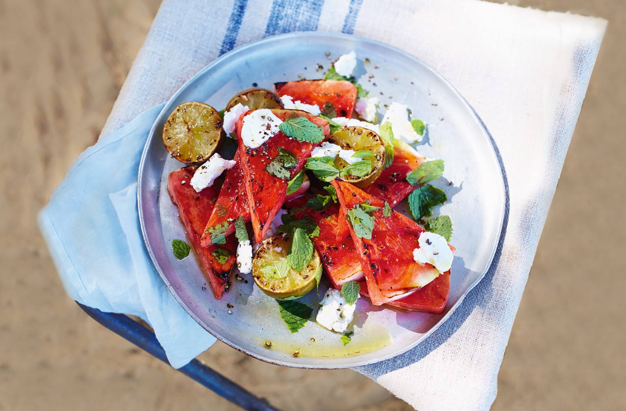 Image of barbecued watermelon