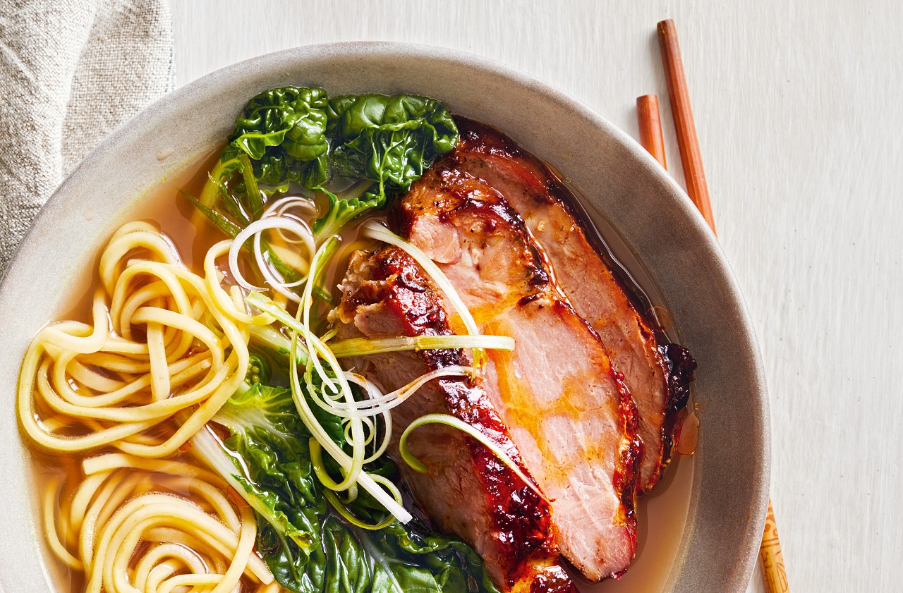 STICKY PORK RAMEN Waitrose & Partners
