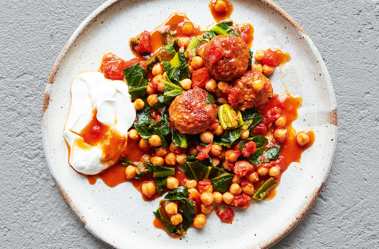 Harissa Meatballs
