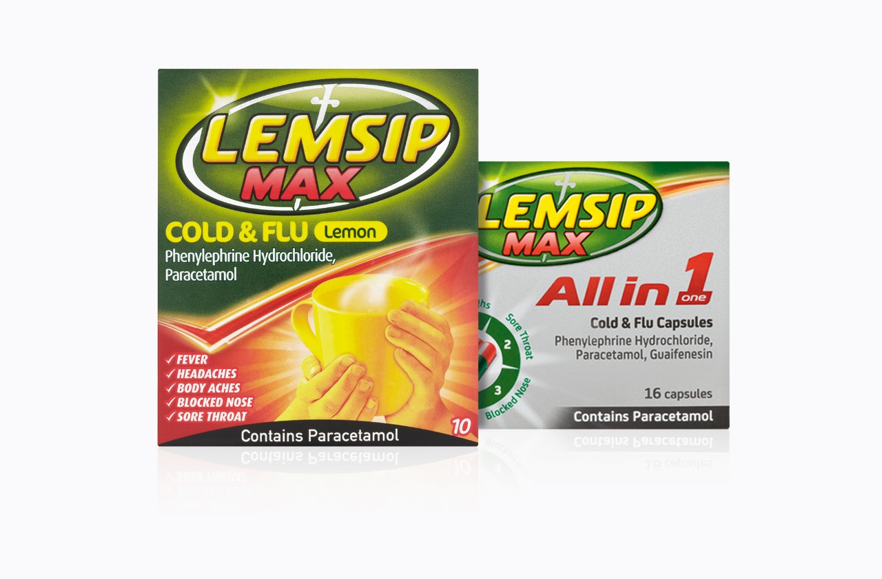 lemsip packs