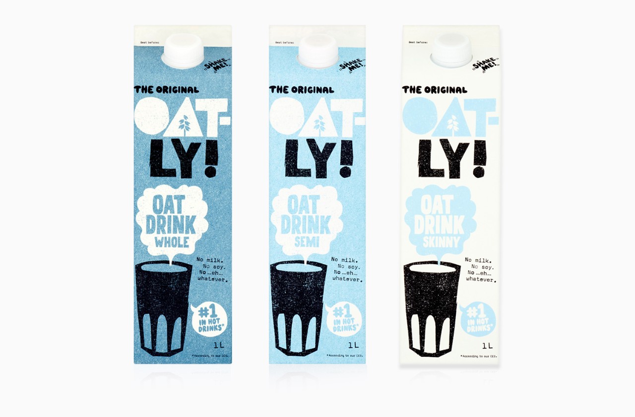 Image of Oatly drinks