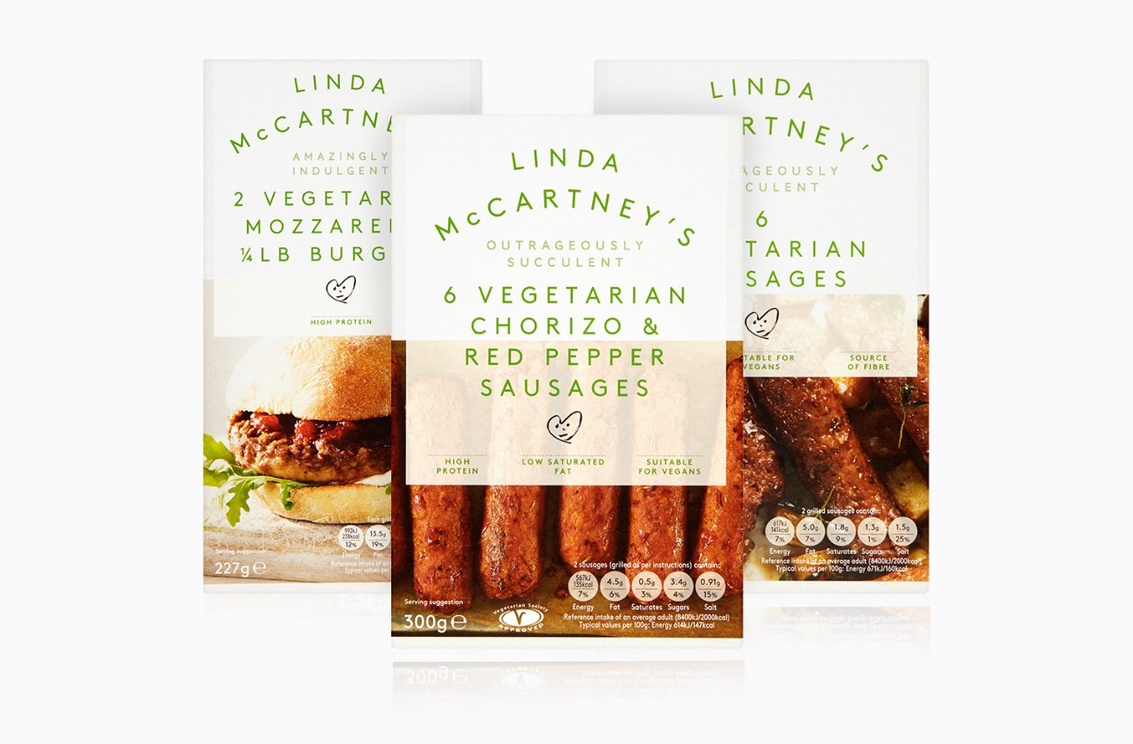 Image of linda mccartney vegetarian food