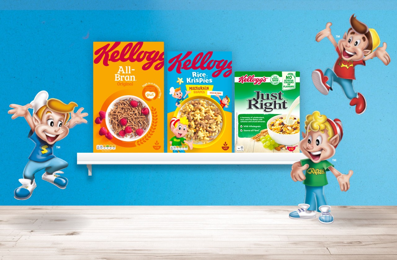 Image of Kelloggs Breakfast Cereals