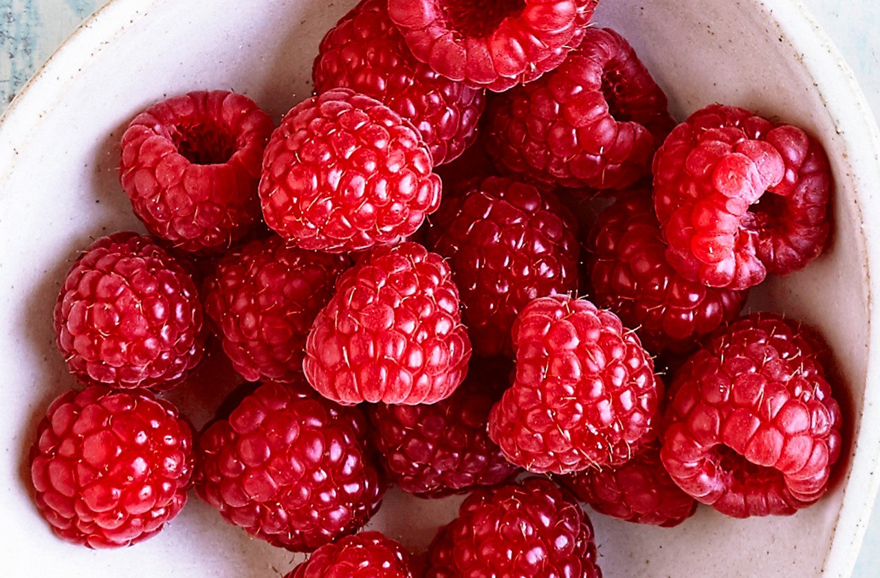 Image of raspberries