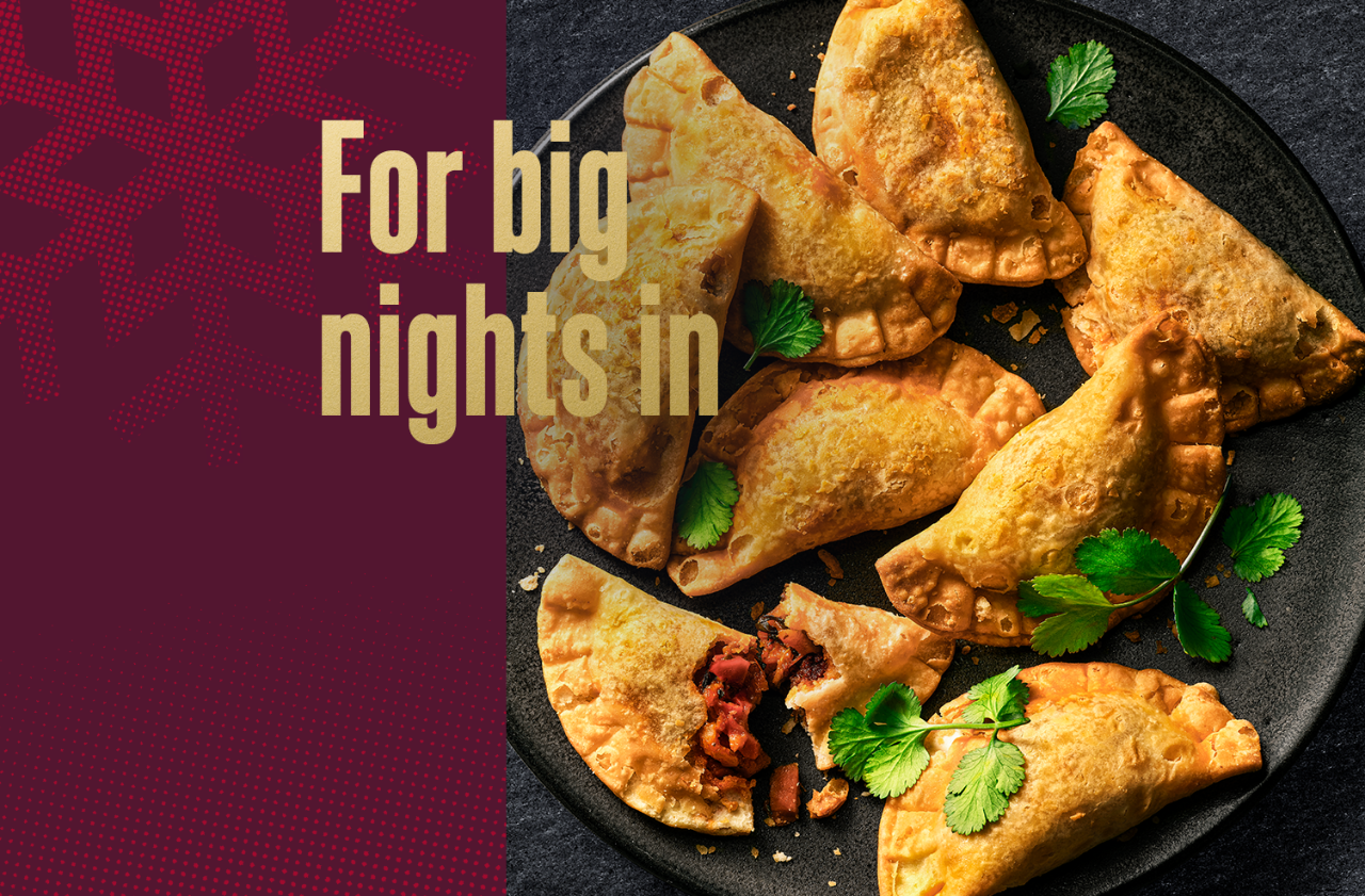 Red Thai Curry Puffs
