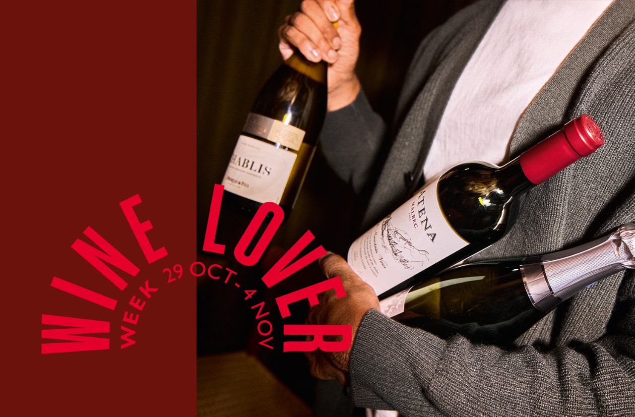 Wine Love Week - 29 oct - 4 nov