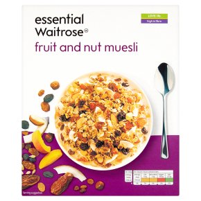 Essential Fruit & Nut Muesli