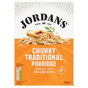 Jordans Chunky Porridge Oats Breakfast Cereal