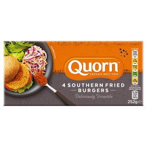 Quorn 4 Chicken Style Burgers