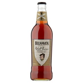 Belhaven Robert Burns ale