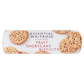 Essential Fruit Shortcake Biscuits