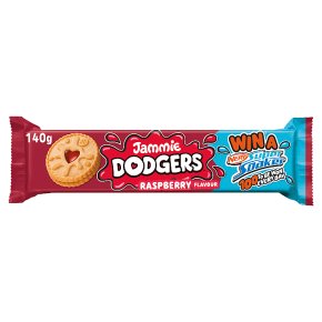 Burtons Raspberry Jammie Dodgers