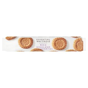 Essential Rich Highland Shorties Biscuits
