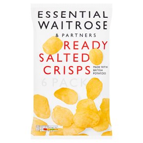 Essential Ready Salted Crisps