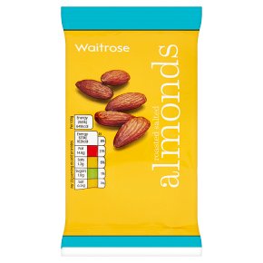 Waitrose Roasted Salted Almonds