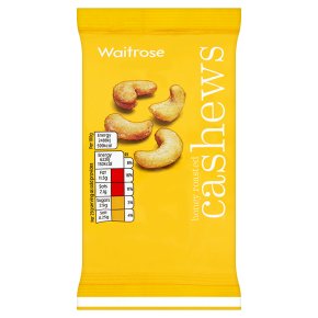 Waitrose Honey Roasted Cashews