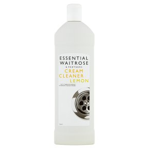 Essential Cream Cleaner Lemon