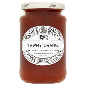 Wilkin & Sons 'Tawny' Orange Thick Cut Marmalade