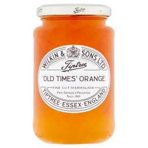 Wilkin & Sons 'Old Times' Orange Fine Cut Marmalade