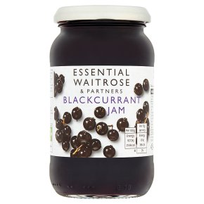 Essential Waitrose blackcurrant jam