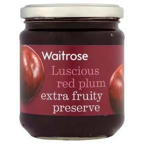 Waitrose Red Plum Preserve