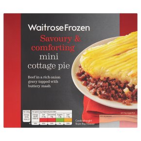 Waitrose Mini Cottage Pie